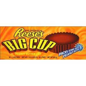 Reeses Cups   Big Cup 16ct box  Grocery & Gourmet Food