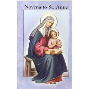  St. Anne Novena and Prayers, Catholic Prayerbook 
