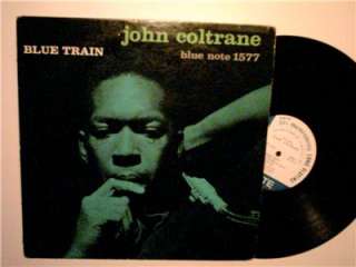 John Coltrane   Blue Train   Blue Note Mono 63rd St. DG RVG  