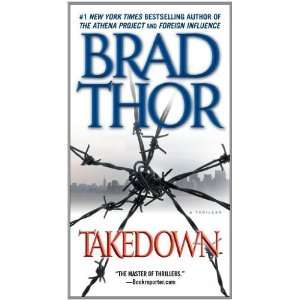  Takedown A Thriller [Paperback] Brad Thor Books
