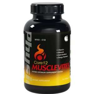 New You Vitamins Muscle Vites Optimum Muscle Vitamins And Minerals 90 
