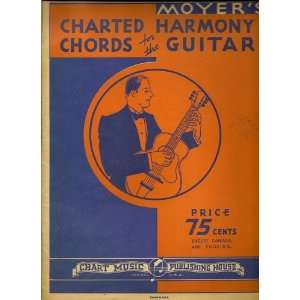   Charted Harmony Chords For Guitar [Songbook] Will Moyer Books