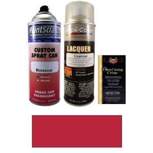   Red Pearl Spray Can Paint Kit for 2000 Toyota RAV EV (3M8) Automotive