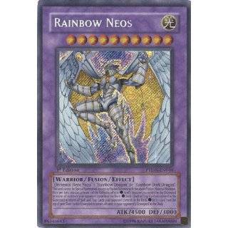  Yu Gi Oh Phantom Darkness   Rainbow Neos Secret Rare TDN 