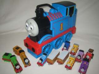 THOMAS TAKE ALONG LOT Carrying Case~Die Cast Trains  