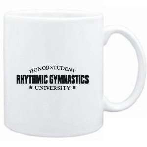 Mug White  Honor Student Rhythmic Gymnastics University  Sports 