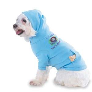  Golf Widow Hooded (Hoody) T Shirt with pocket for your Dog 