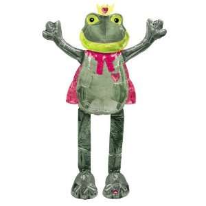    53 Jumbo Frog Prince Airwalker Mylar Balloon Toys & Games