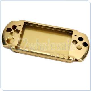   Protective Hard Case Cover Shell for SONY PSP3000 PSP 3000 Golden