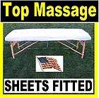 SHEETS FITTED 10ea FOR/Massage TABLE/Tables Portable BED/Beds NEW 