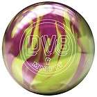 13lb dv8 misfit yellow magenta bowling ball 