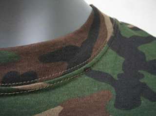 NEW Womens M green Camouflage Camo hunting Tshirt  