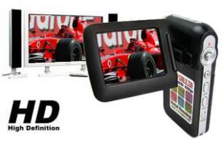   NEW! HDDV T 100 High Definition Digital Video Camcorder