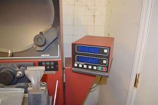 14 STARRETT HB350 Bench Top Optical Comparator with DRO.  