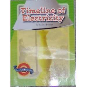  Timeline of Electricity (Physical Science Machines and 