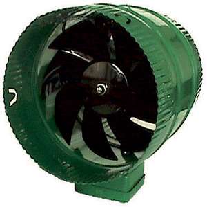 In Line Booster Fan, 6 188 CFM Exhaust   