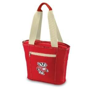 Wisconsin Badgers Molly Lunch Tote (Red)  Sports 