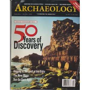  Archaeology Magazine Sep/Oct 1998 (Volume 51 Number 5 