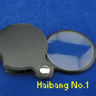 New Disk Pocket Spiegel Loupes Magnifier Magnifying Glass  