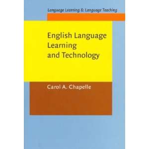  English Language Learning and Technology Lectures on 