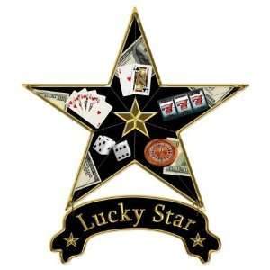  Millwork Engineering Lucky Star Born To Win, Metal Star w 