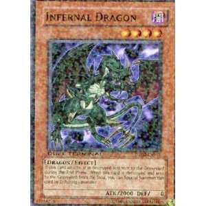 Yu Gi Oh   Infernal Dragon   Duel Terminal 2   #DT02 EN058   1st 