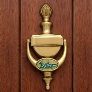    NCAA South Florida Bulls Solid Brass Door Knocker: Home & Kitchen