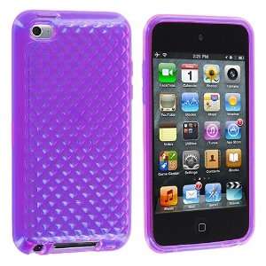   Pattern TPU Rubber Skin Case Cover New for iPod Touch 4th Generation