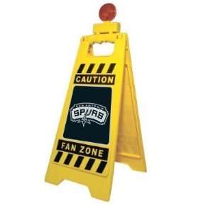 San Antonio Spurs 29 inch Caution Blinking Fan Zone Floor Stand NBA 