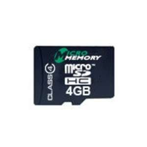  4GB MicroSDHC Class 4