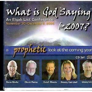   for 2007 an Elijah List Conference Cd Audio Steve Shultz Books