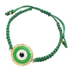 Fashion Jewelry Desinger Inspired Evil Eye and Hamsa Symbol Bracelet
