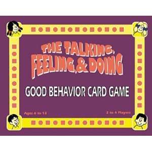    The Talking, Feeling, & Doing GOOD BEHAVIOR Card Game Toys & Games