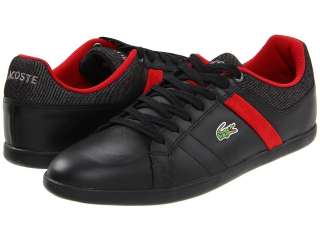   LEATHER MENS CASUAL SHOES BLACK RED 23SPM3190 1B5 SELECT SIZE  