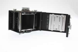   Mat EM TLR Medium Format Camera with Case   Slow Shutter Speeds  