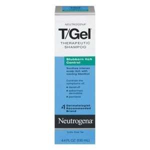  T Gel Shampoo Itch Cntl Neutrogena Size 4.4 OZ Beauty