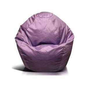 Classic Small Bean Bag in Lilac Finish by American Furniture Alliance