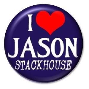  JASON STACKHOUSE Pinback Button 1.25 Pin / Badge Love True Blood 
