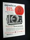 Apelco MS 125 250 Depth Sounder boat 1960 print Ad