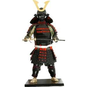  Standing Samurai Warrior