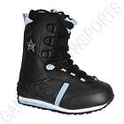 Womens New Roxy Track Lace Snowboard Boots Size 7  
