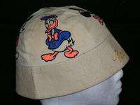 Disneyland Mickey Mouse Canvas Sailor Hat “Karen”  