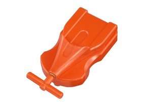 Beyblades JAPANESE Metal Fusion Accessory #BB68 String Launcher Orange 