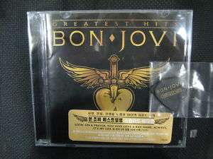 Bon Jovi / Greatest Hits korea CD + picks x 3pcs NEW  