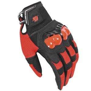  Fieldsheer Mach 6.0 Mesh Gloves   X Large/Red/Black 