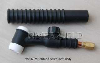 WP 17FV Flexible & Valve torch body TIG welding SR 17FV  