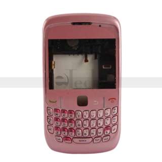   Housing Case Cover for Blackberry Curve 8520 Pink   