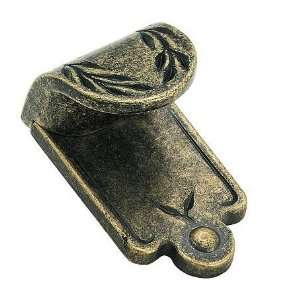  Amerock BP1583 R2 Finger Pull   Weathered Brass Patio 