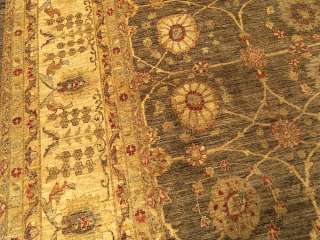 13x18 Beautiful Handmade Carpet Natural Vegetable Dye Wool Large 