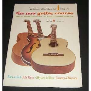  The New Guitar Course Book 4 Alfred dAuberege, Morton 